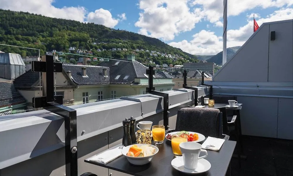 ****  Thon Hotel Bristol, Bergen Norway